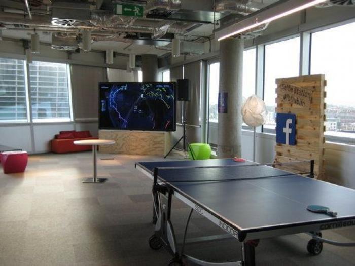 Dentro del cuartel general de Facebook en Europa: un vistazo a sus oficinas en Dublín (FOTOS)