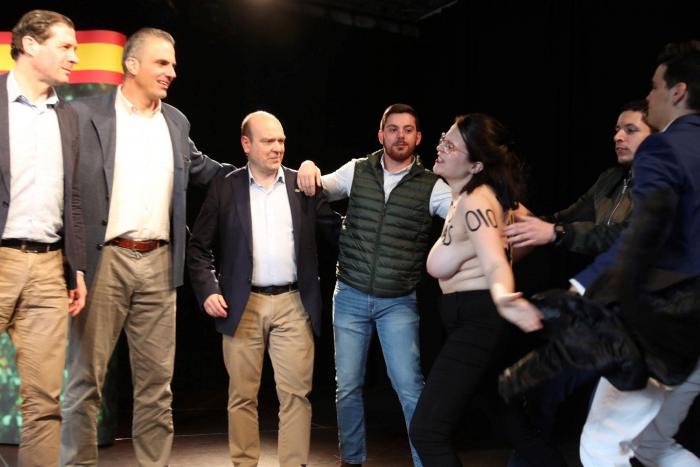 Una conocida actriz denuncia los mensajes que está recibiendo tras lo que publicó sobre Vox