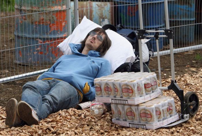 Gente que se queda dormida en público, gente que mola (FOTOS)