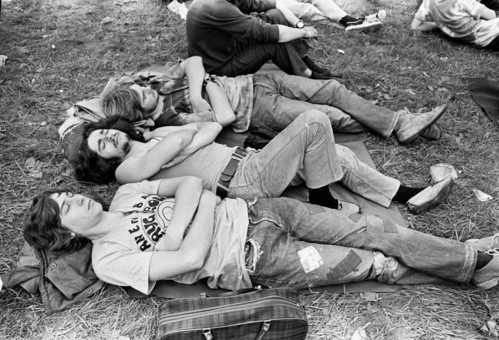 Gente que se queda dormida en público, gente que mola (FOTOS)