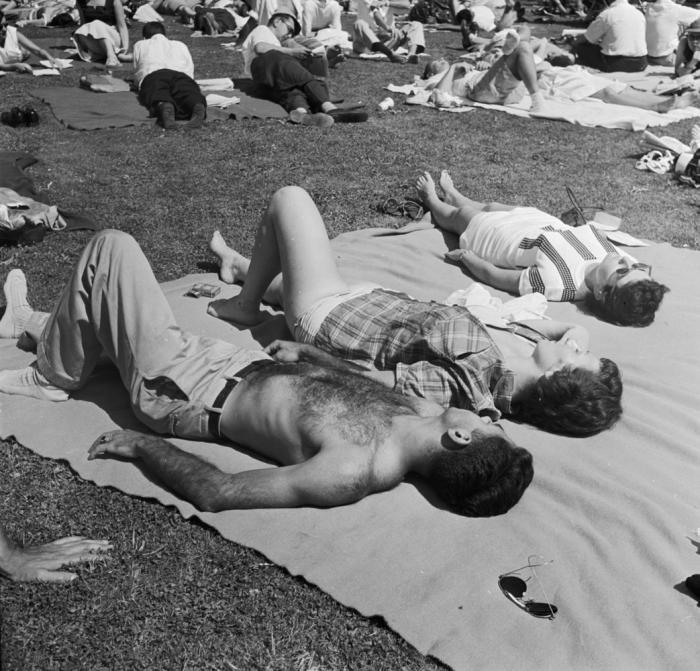 Gente que se queda dormida en público, gente que mola (FOTOS)