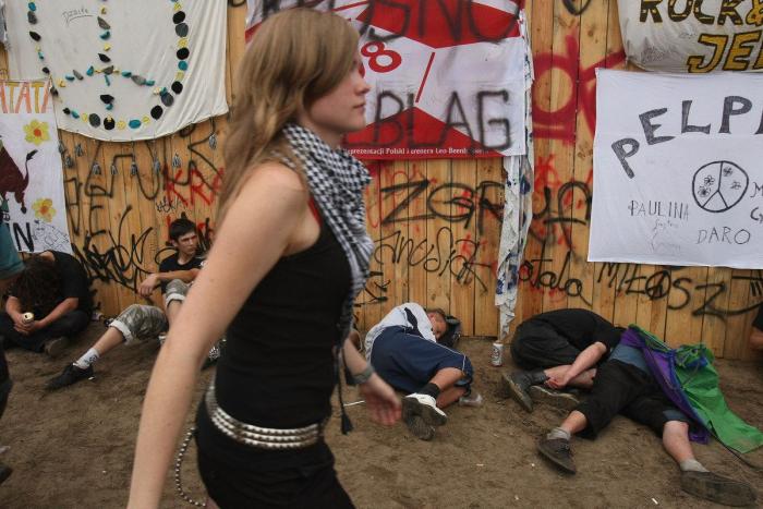 Gente que se queda dormida en público, gente que mola (FOTOS)