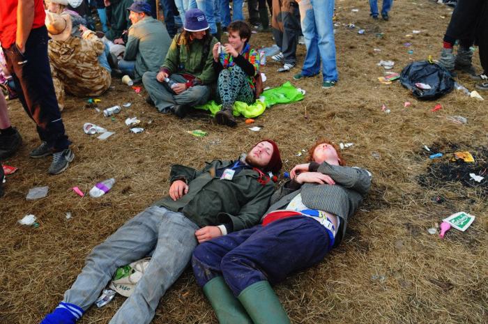 Gente que se queda dormida en público, gente que mola (FOTOS)