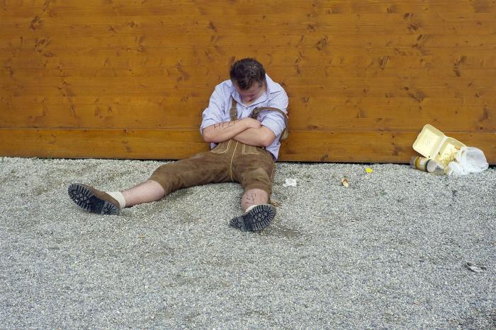 Gente que se queda dormida en público, gente que mola (FOTOS)