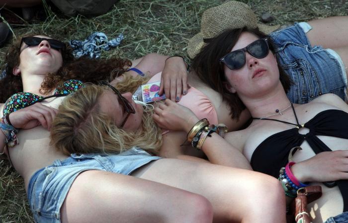 Gente que se queda dormida en público, gente que mola (FOTOS)