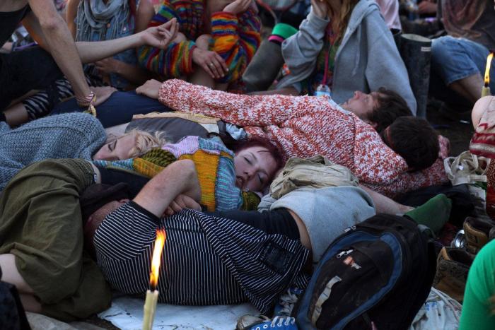 Gente que se queda dormida en público, gente que mola (FOTOS)