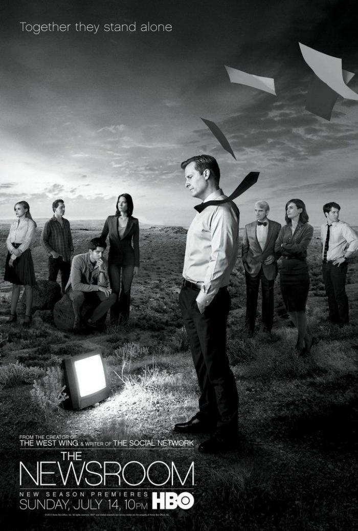'The Newsroom': segunda temporada de la serie sobre periodistas en EEUU (FOTOS, VÍDEO)