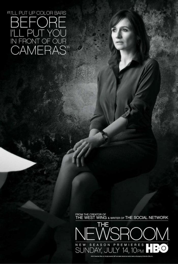 'The Newsroom': segunda temporada de la serie sobre periodistas en EEUU (FOTOS, VÍDEO)