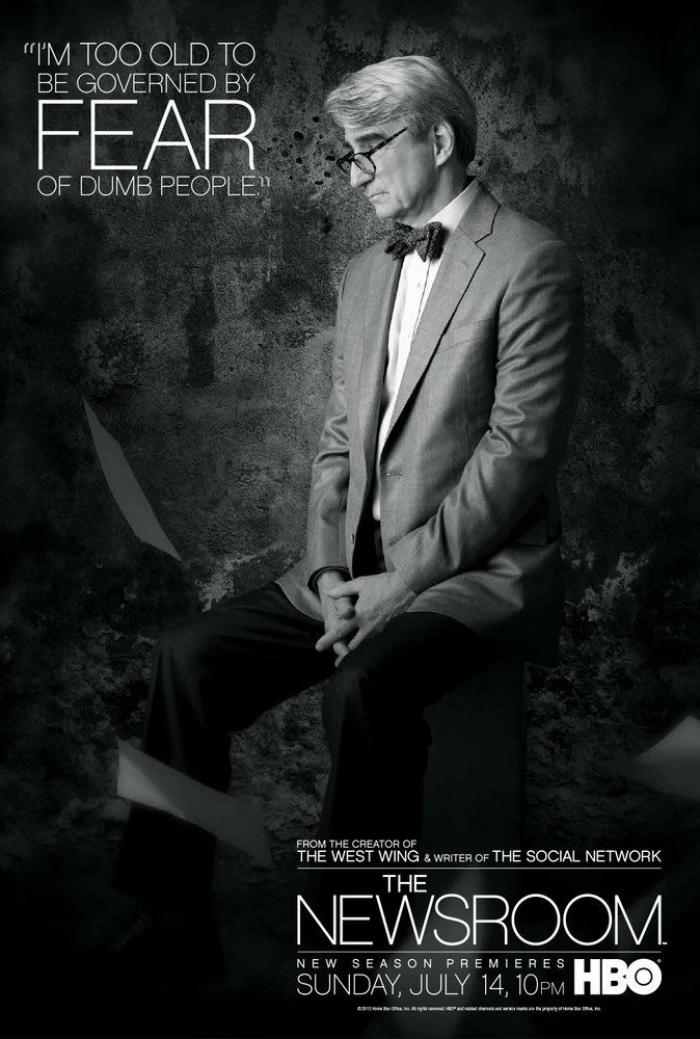 'The Newsroom': segunda temporada de la serie sobre periodistas en EEUU (FOTOS, VÍDEO)