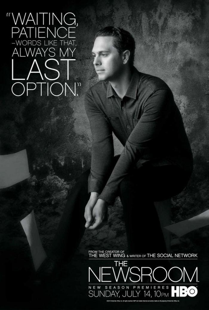 'The Newsroom': segunda temporada de la serie sobre periodistas en EEUU (FOTOS, VÍDEO)