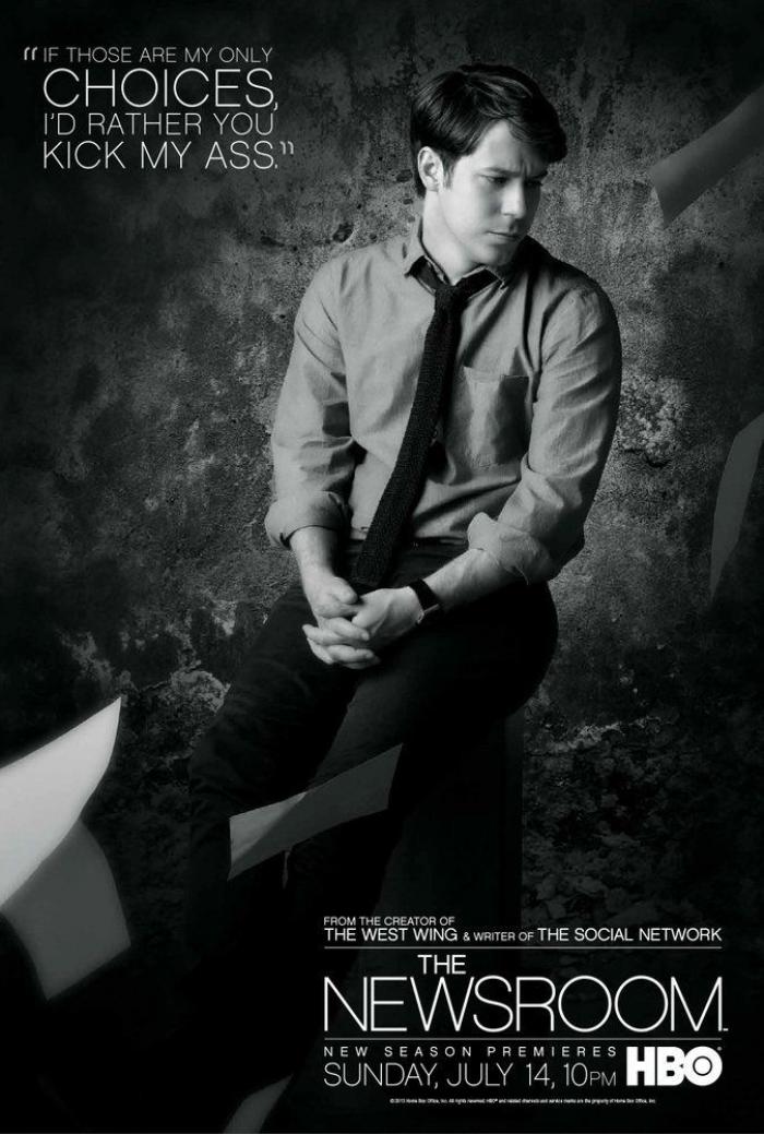 'The Newsroom': segunda temporada de la serie sobre periodistas en EEUU (FOTOS, VÍDEO)
