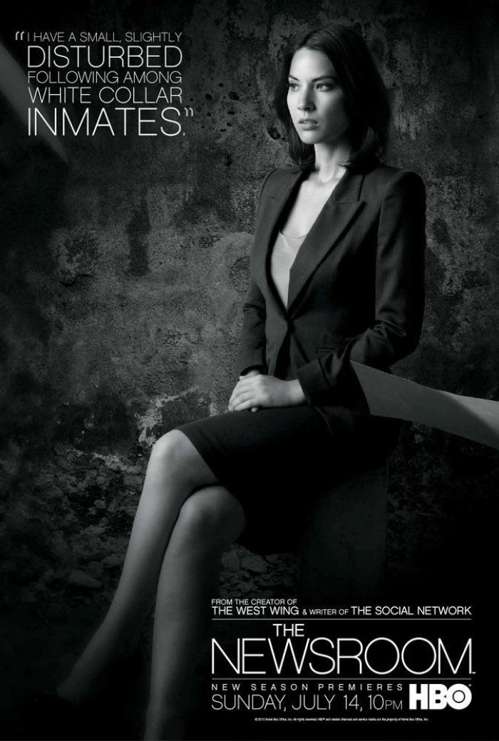 'The Newsroom': segunda temporada de la serie sobre periodistas en EEUU (FOTOS, VÍDEO)