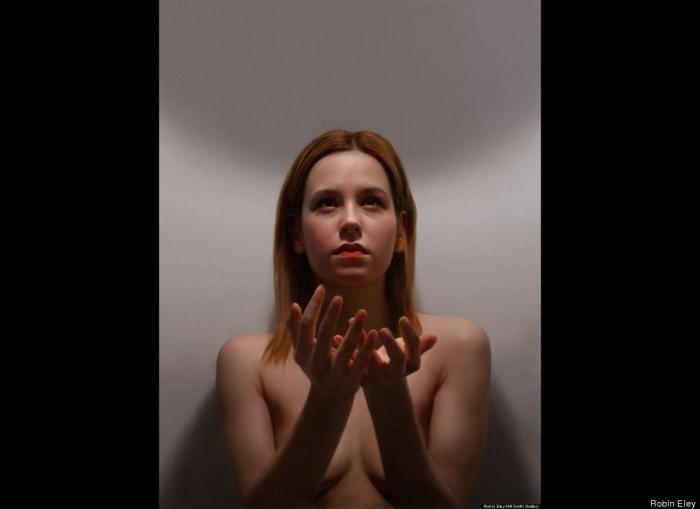 No son fotos, son cuadros: la pintura hiperrealista de Robin Eley