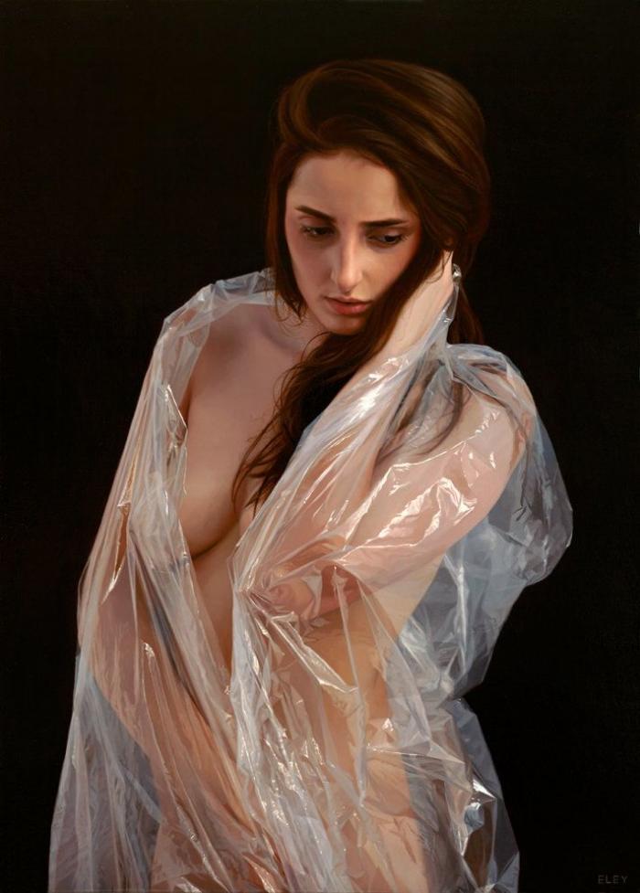 No son fotos, son cuadros: la pintura hiperrealista de Robin Eley