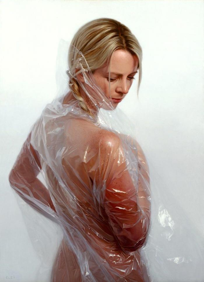 No son fotos, son cuadros: la pintura hiperrealista de Robin Eley