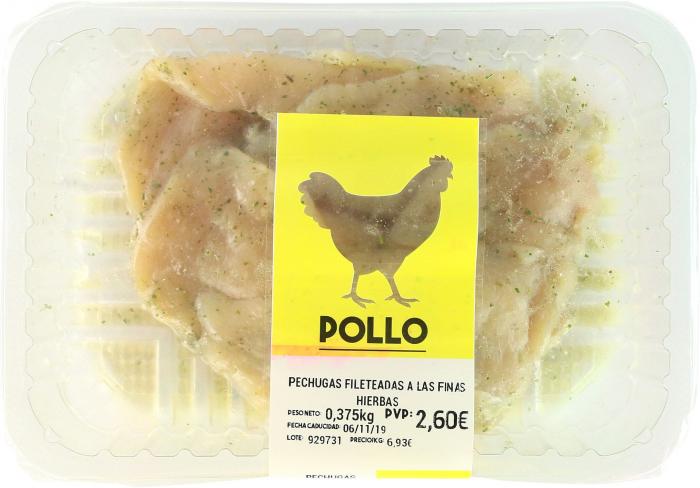 Estos son los mejores filetes de pollo del mercado, según la OCU