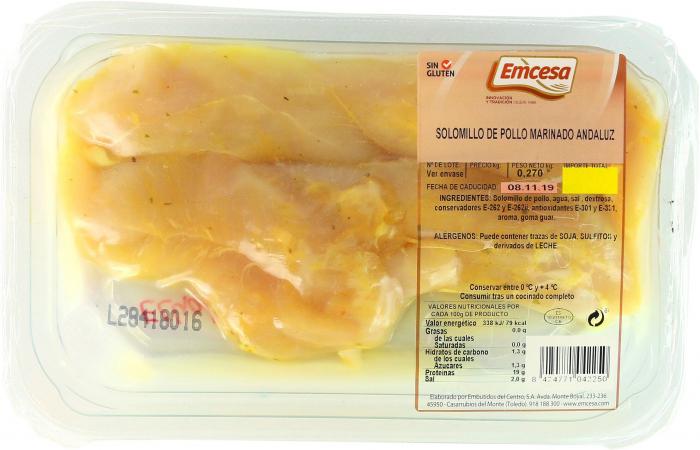 Estos son los mejores filetes de pollo del mercado, según la OCU