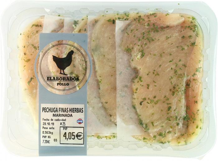 Estos son los mejores filetes de pollo del mercado, según la OCU