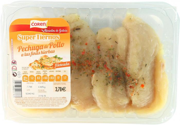 Estos son los mejores filetes de pollo del mercado, según la OCU