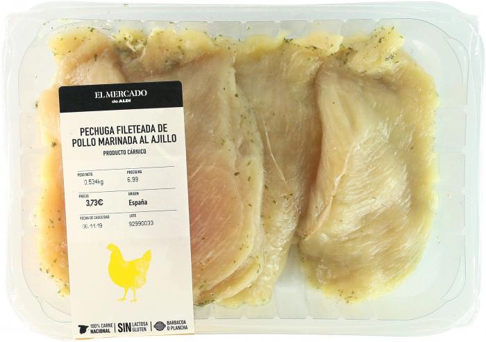 Estos son los mejores filetes de pollo del mercado, según la OCU