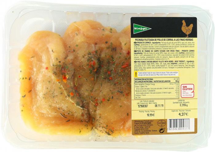 Estos son los mejores filetes de pollo del mercado, según la OCU