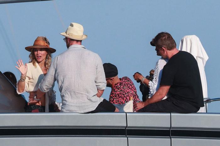 Chris Hemsworth graba a Elsa Pataky como nunca la habíamos visto