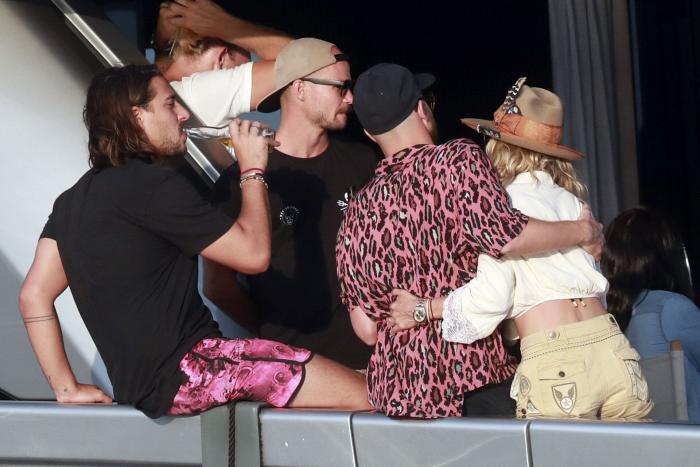 Chris Hemsworth graba a Elsa Pataky como nunca la habíamos visto