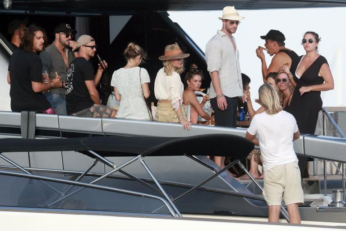 Chris Hemsworth graba a Elsa Pataky como nunca la habíamos visto