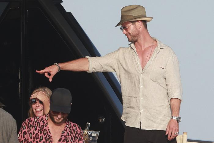 Chris Hemsworth graba a Elsa Pataky como nunca la habíamos visto