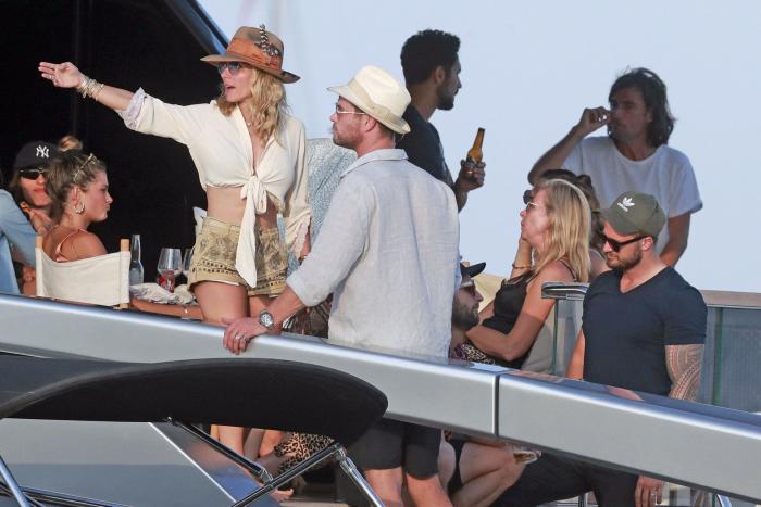 Chris Hemsworth graba a Elsa Pataky como nunca la habíamos visto