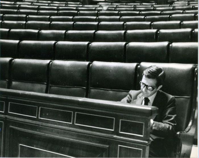 El vídeo de Adolfo Suárez que casi parece actual y que se mueve rápidamente por Twitter