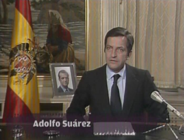 El vídeo de Adolfo Suárez que casi parece actual y que se mueve rápidamente por Twitter