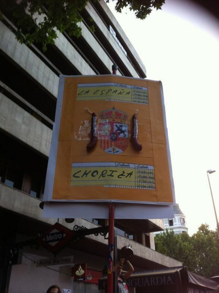 'Barbacoa de chorizos': Protestas en toda España ante las sedes del PP