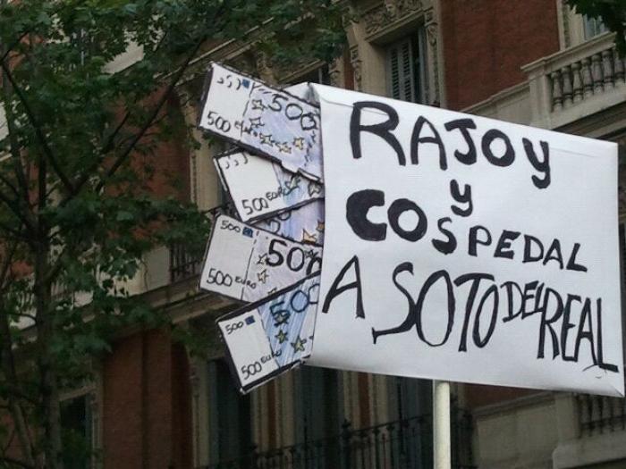 'Barbacoa de chorizos': Protestas en toda España ante las sedes del PP