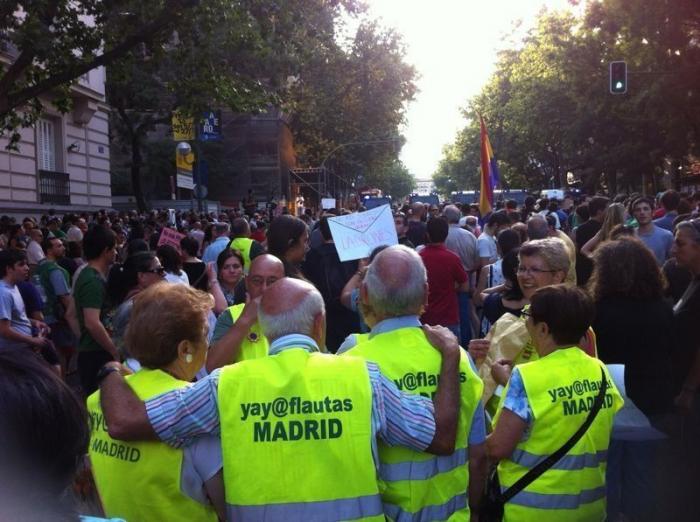 'Barbacoa de chorizos': Protestas en toda España ante las sedes del PP