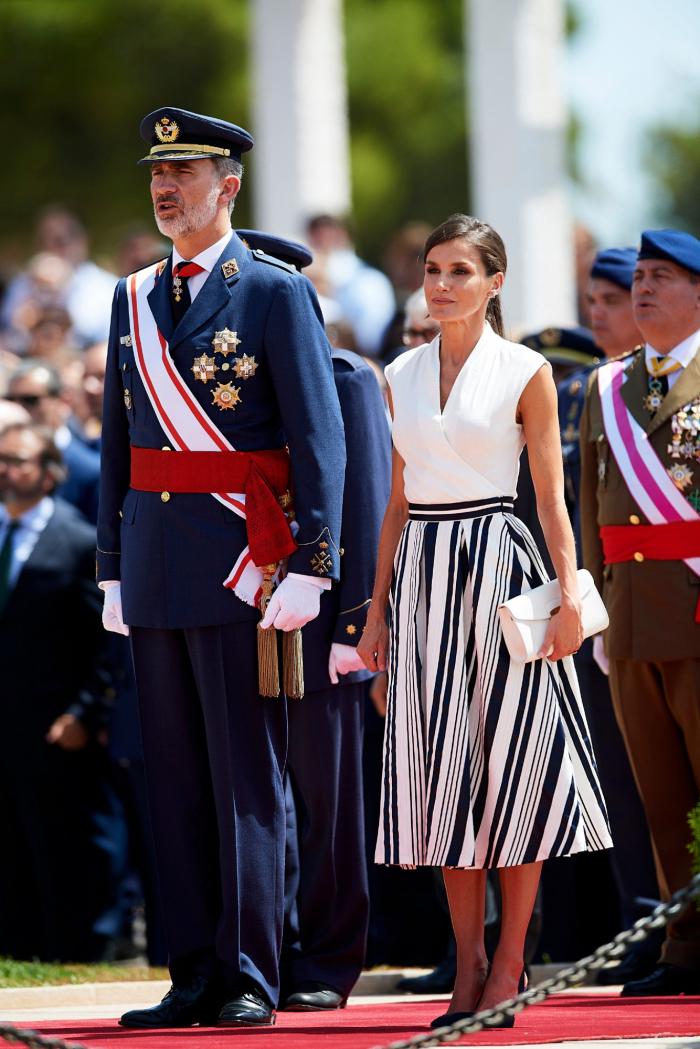El gesto "cargado de significado" de Letizia en su última aparición: nada es casual