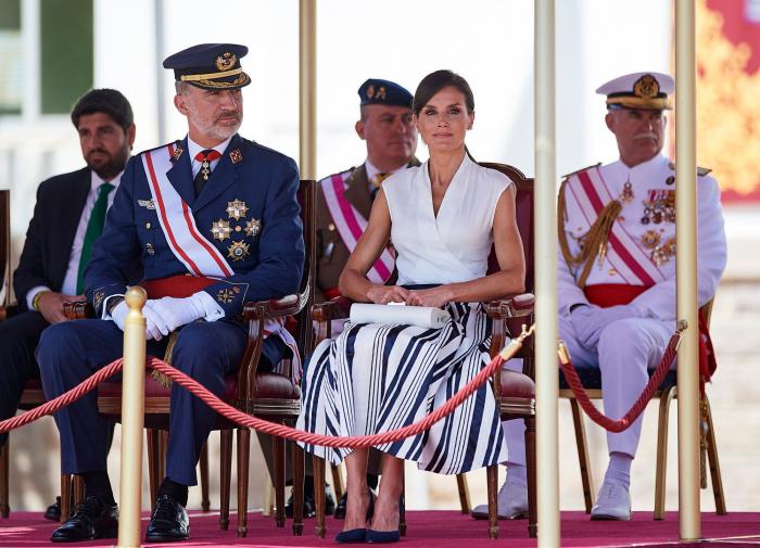 El gesto "cargado de significado" de Letizia en su última aparición: nada es casual