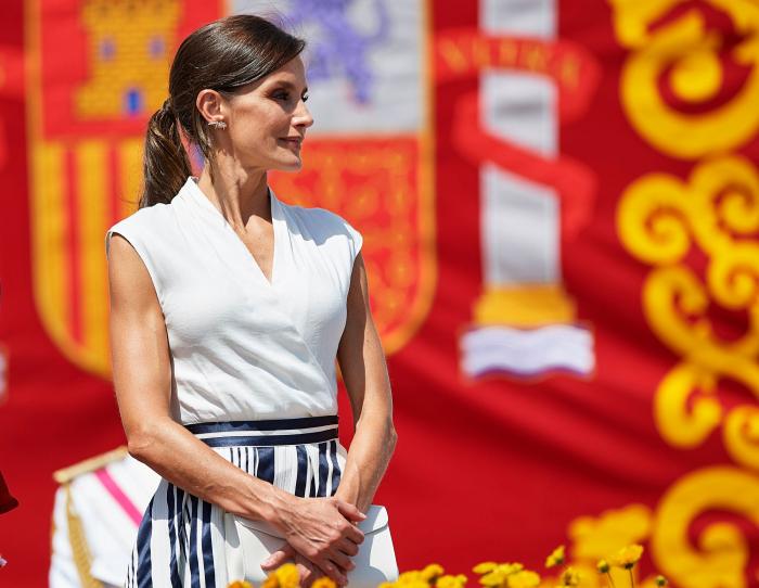 El gesto "cargado de significado" de Letizia en su última aparición: nada es casual