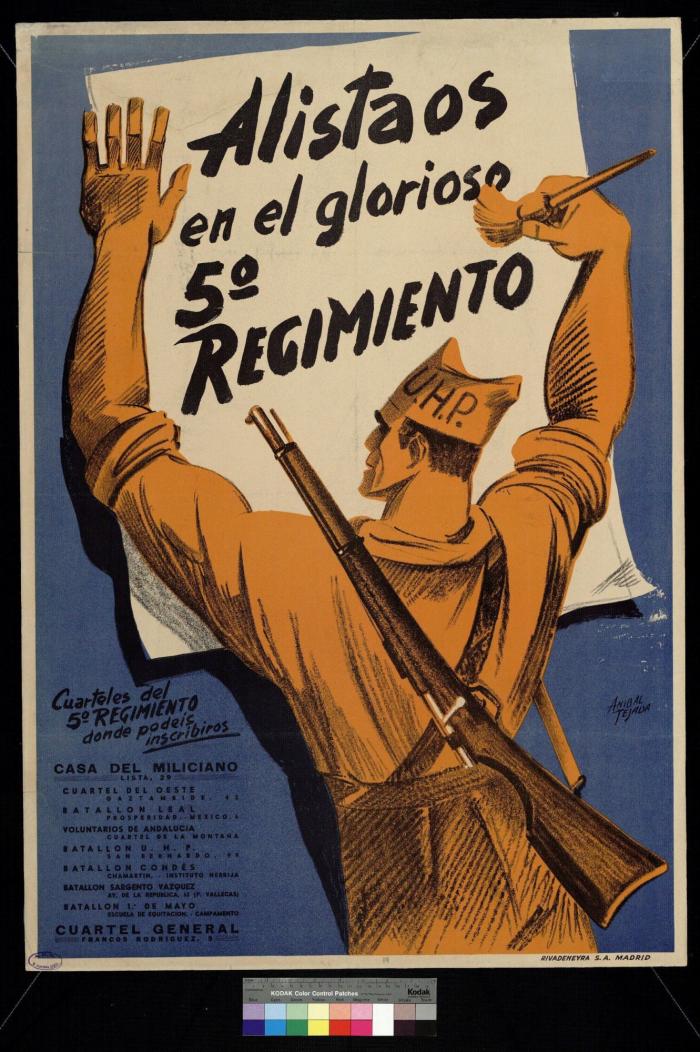 Cinco mitos del golpe militar del 18 de julio de 1936