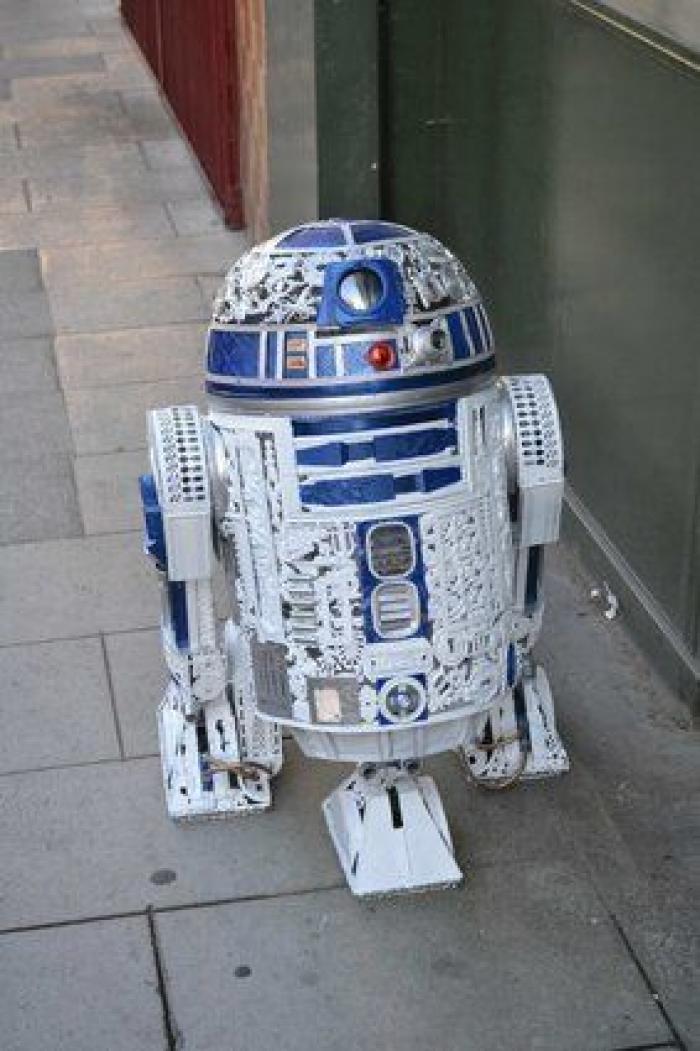 El casco de Darth Vader más bonito que has visto nunca