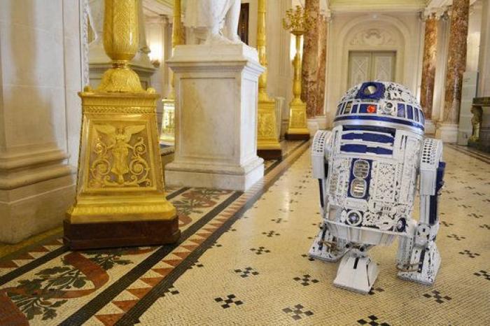 El casco de Darth Vader más bonito que has visto nunca