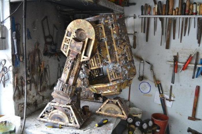 El casco de Darth Vader más bonito que has visto nunca