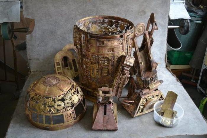 El casco de Darth Vader más bonito que has visto nunca