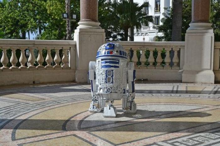 El casco de Darth Vader más bonito que has visto nunca