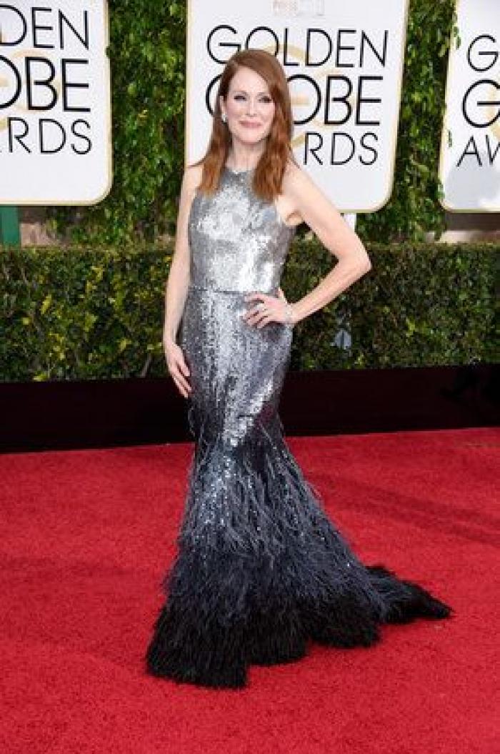 El 'photobomb' de Benedict Cumberbatch a Meryl Streep en los Globos de Oro (GIF)