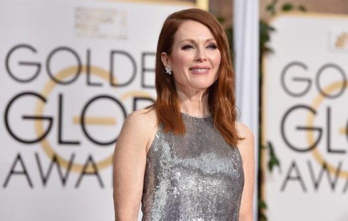 El 'photobomb' de Benedict Cumberbatch a Meryl Streep en los Globos de Oro (GIF)