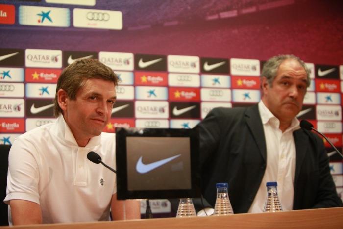 Tito Vilanova, hospitalizado tras una operación de urgencia