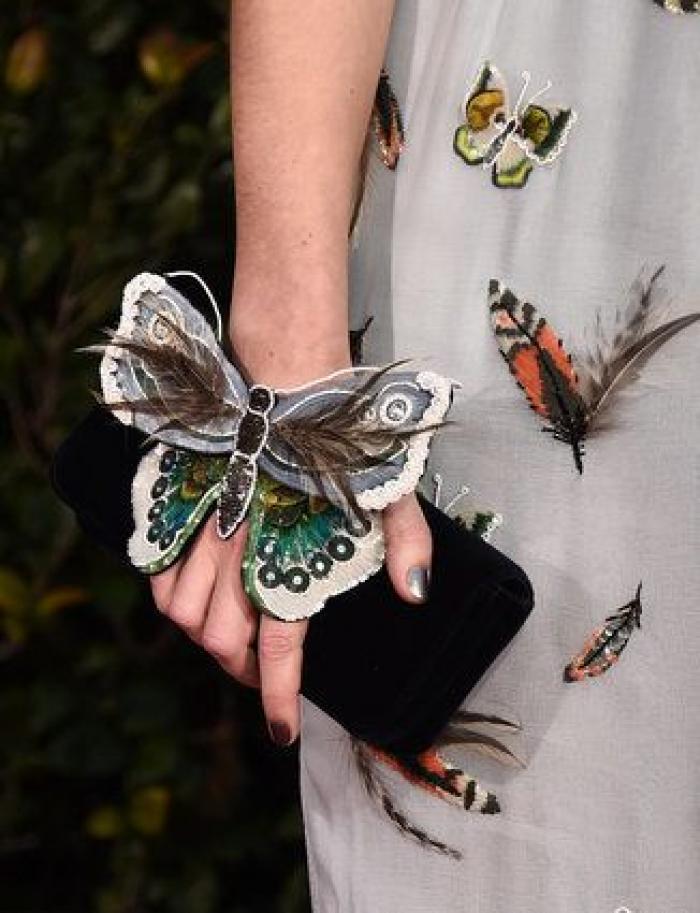 El 'photobomb' de Benedict Cumberbatch a Meryl Streep en los Globos de Oro (GIF)