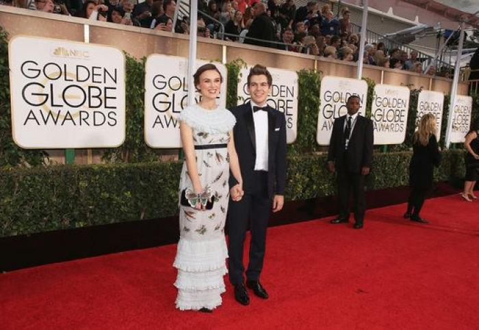 El 'photobomb' de Benedict Cumberbatch a Meryl Streep en los Globos de Oro (GIF)