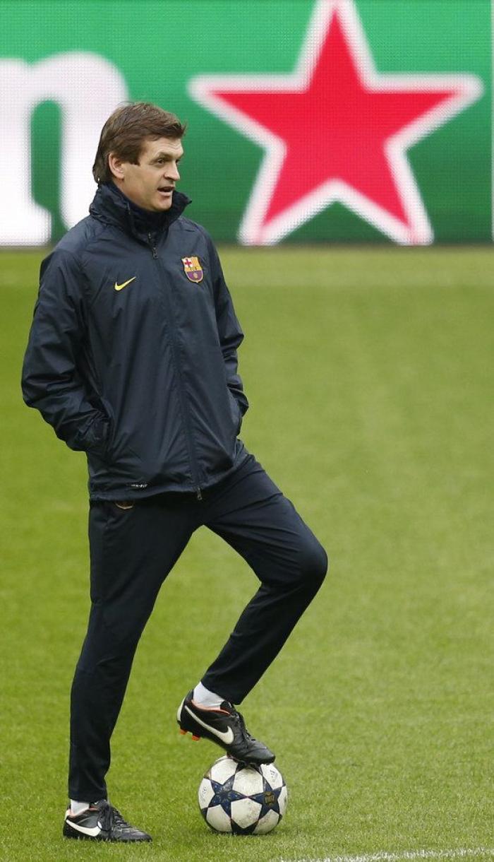 Tito Vilanova, hospitalizado tras una operación de urgencia